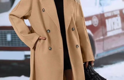 Cafe` au Luxe Coat