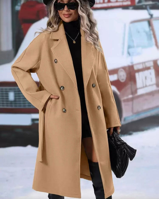 Cafe` au Luxe Coat