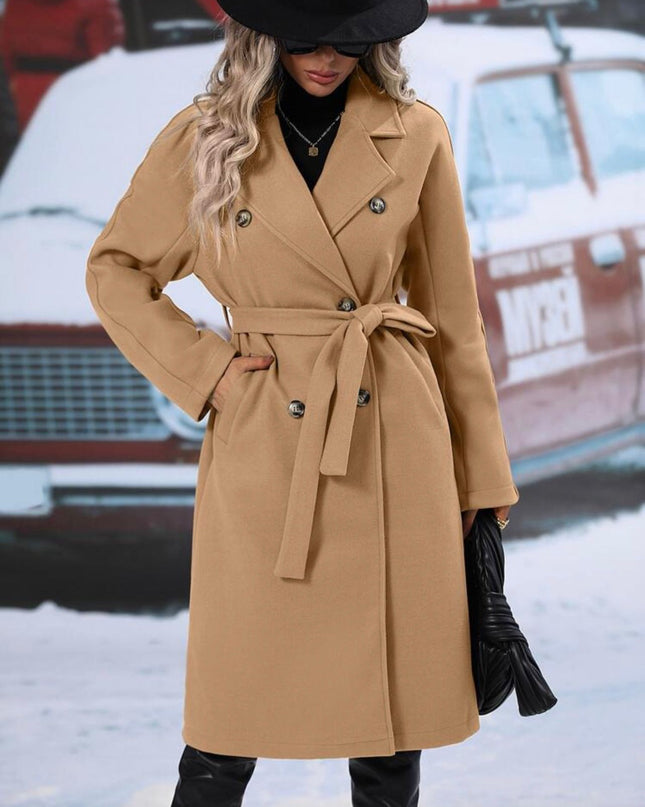Cafe` au Luxe Coat