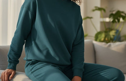 Sweater suit by Luxe Muet