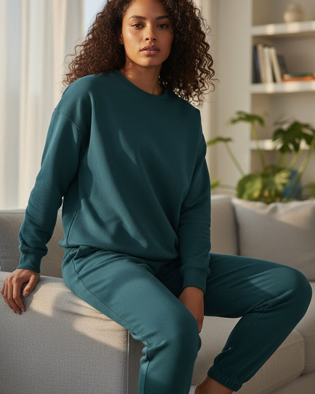 Sweater suit by Luxe Muet