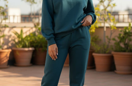 Sweater suit by Luxe Muet