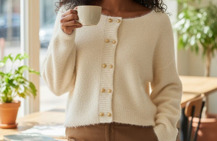 Elegant Cashmere Sweater
