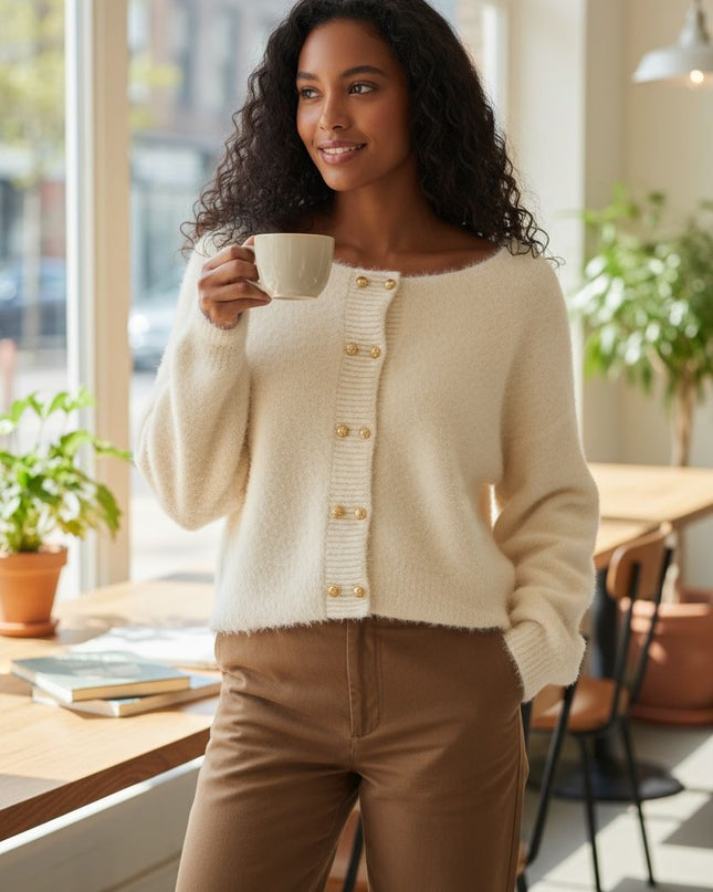 Elegant Cashmere Sweater