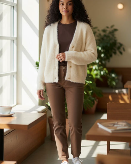 Elegant Cashmere Sweater