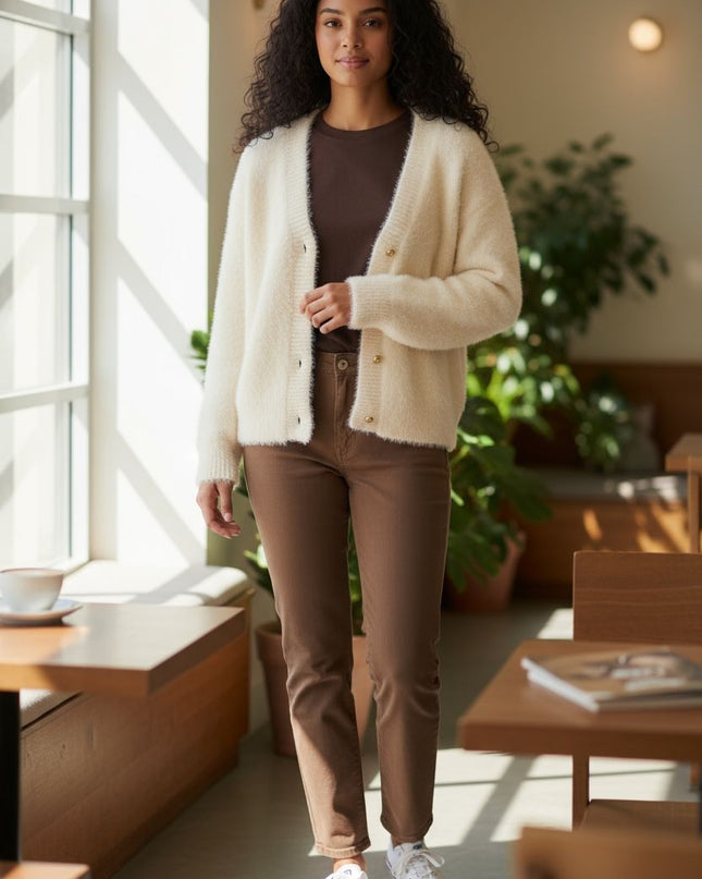 Elegant Cashmere Sweater