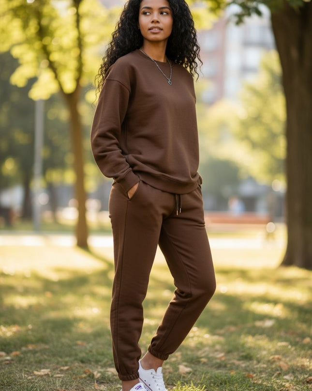 Sweater suit by Luxe Muet