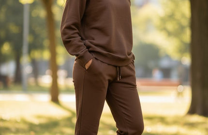 Sweater suit by Luxe Muet