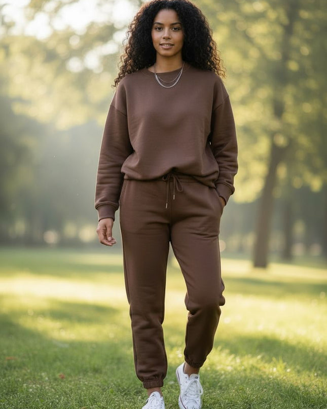 Sweater suit by Luxe Muet