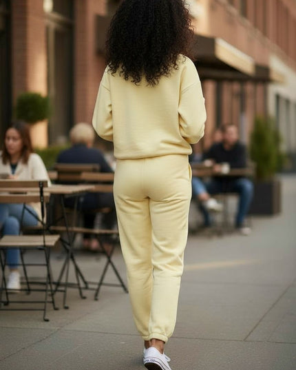 Sweater suit by Luxe Muet