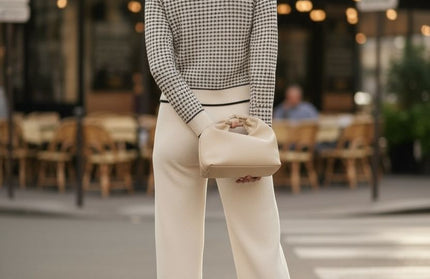 Classic blazer pants suit by Luxe Muet