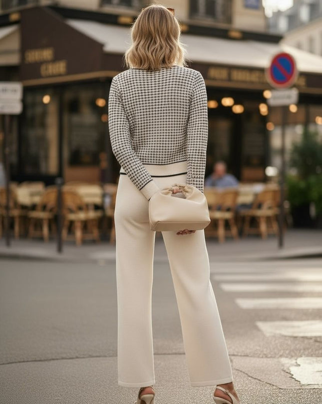 Classic blazer pants suit by Luxe Muet