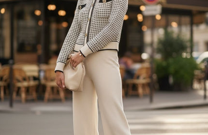 Classic blazer pants suit by Luxe Muet