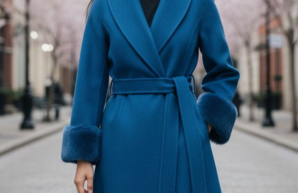 Luxe Muet Trench coat