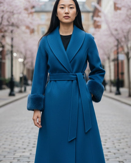 Luxe Muet Trench coat