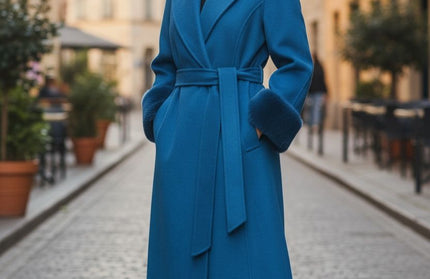 Luxe Muet Trench coat