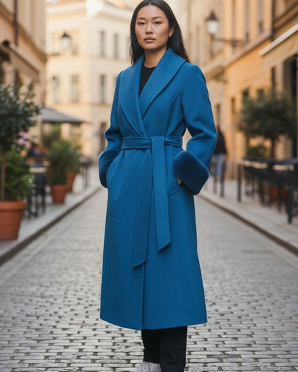Luxe Muet Trench coat
