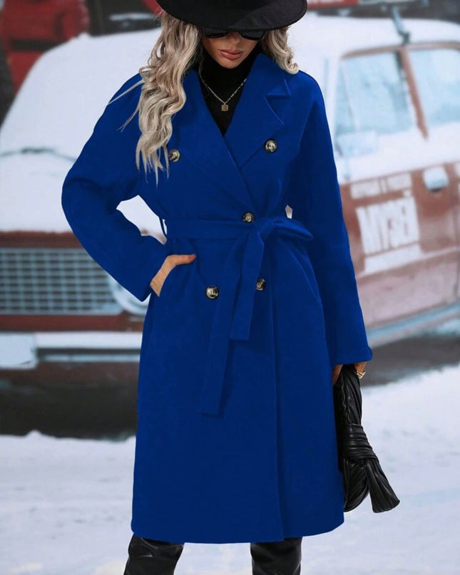 The Empress Belted Coat