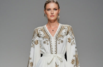 Bohemian Belted mini