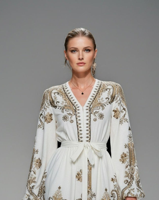 Bohemian Belted mini