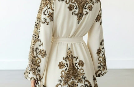 Bohemian Belted mini