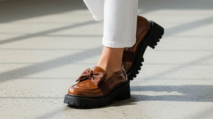 Elegant Bow Loafers