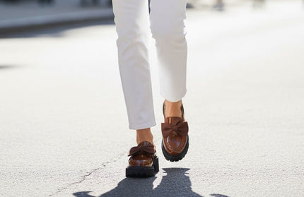 Elegant Bow Loafers