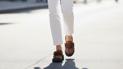 Elegant Bow Loafers