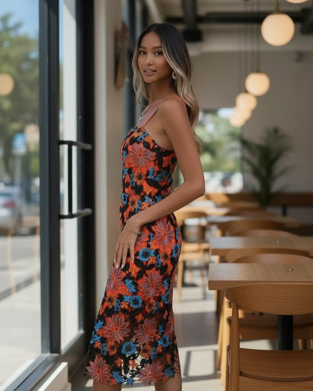 Unity Floral Cami Dress