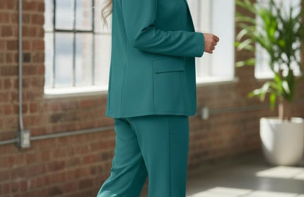 Summer Mode Jacket suit by Luxe Muet