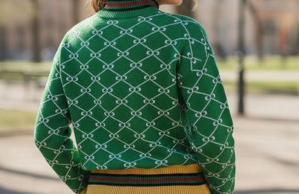 Luxe Muet Premium High Neck Sweater