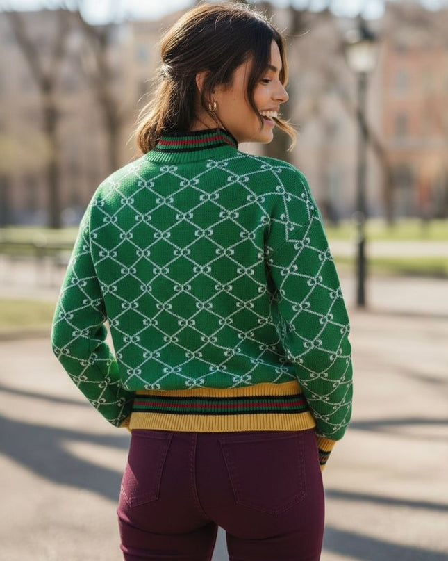 Luxe Muet Premium High Neck Sweater