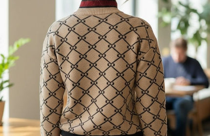 Luxe Muet Premium High Neck Sweater