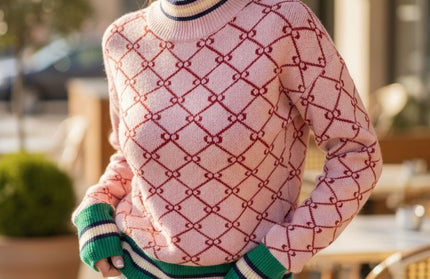 Luxe Muet Premium High Neck Sweater