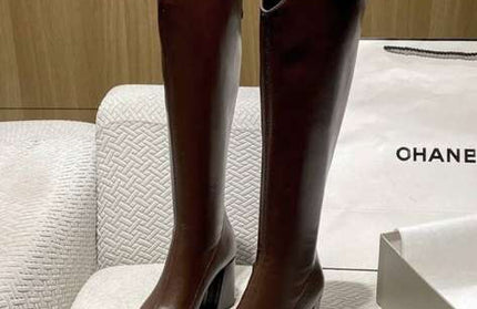 Luxe Muet Signature Leather Boots