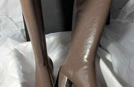 The London Smoke Knee-High Boot