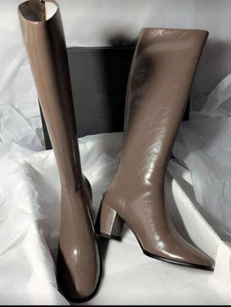 The London Smoke Knee-High Boot
