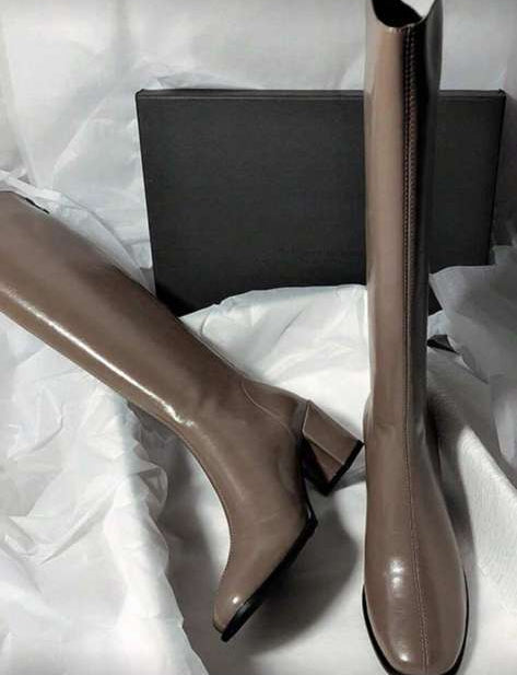 The London Smoke Knee-High Boot
