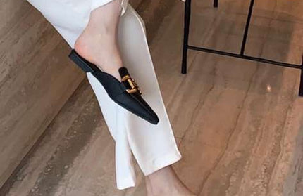 Women's Horsebit Mules