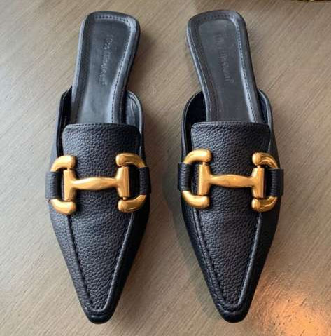 Women's Horsebit Mules