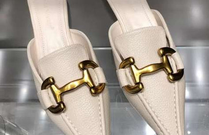 Women's Horsebit Mules