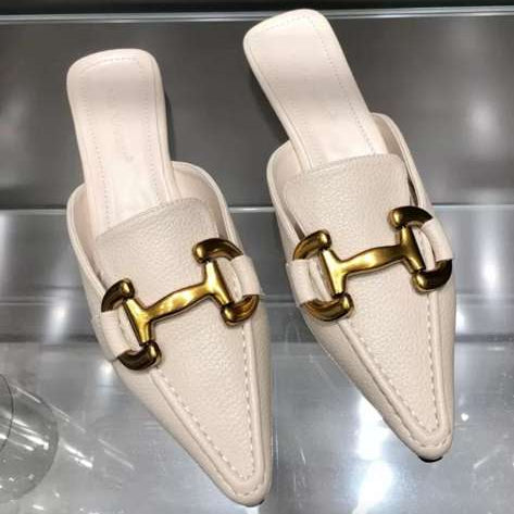 Women's Horsebit Mules
