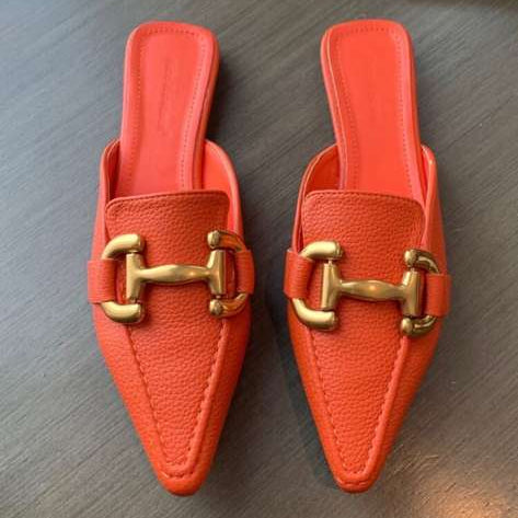 Women's Horsebit Mules