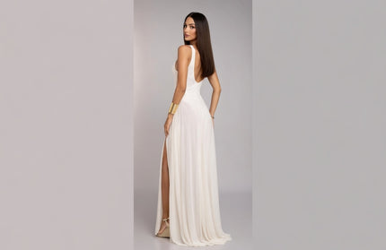 Elle Muet sheer collection dress