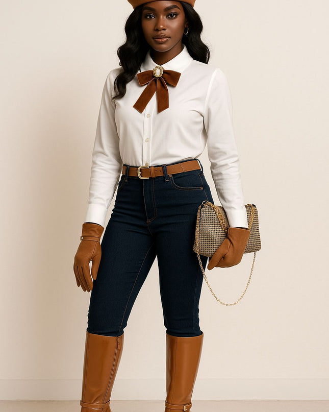 The La Parisienne French Boots