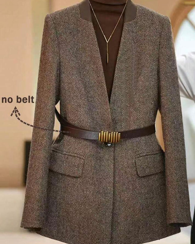 Formal woman jacket by Luxe Muet Collection