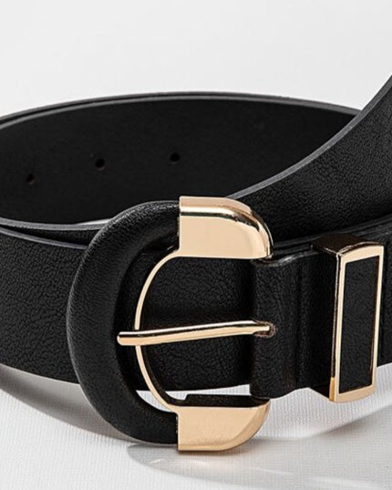 The Milano Curve Belt Collection