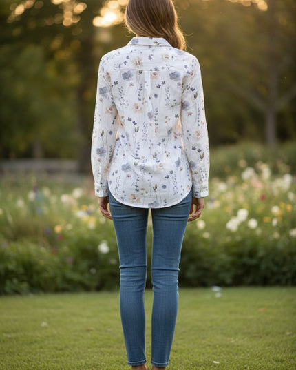 Simply elegant blouse