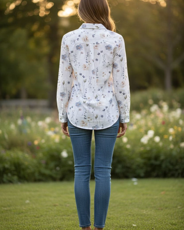 Simply elegant blouse