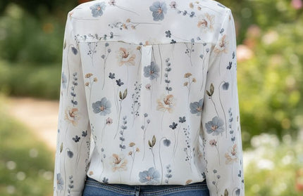 Simply elegant blouse